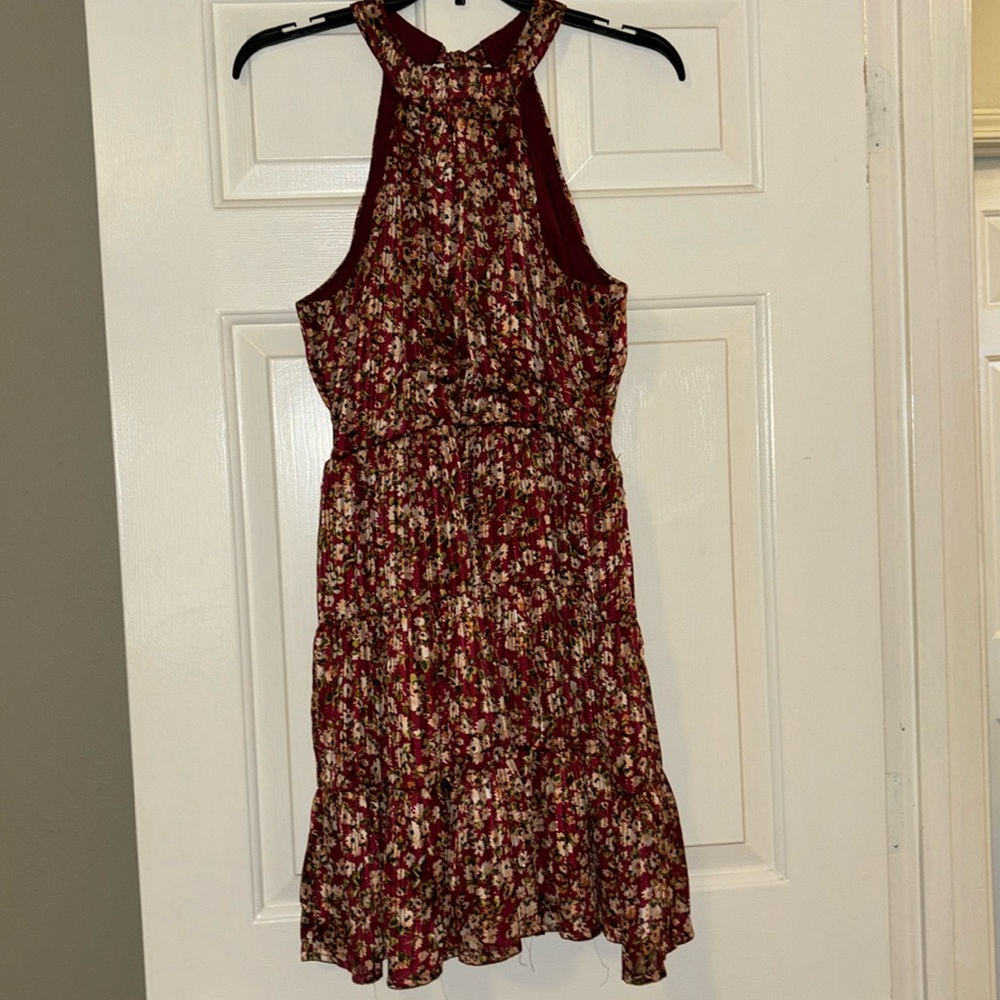 Crystal Doll halter dress